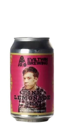 Evil Twin / Omnipollo Pink Lemonade IPA