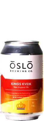 Oslo Brewing Kings Kveik