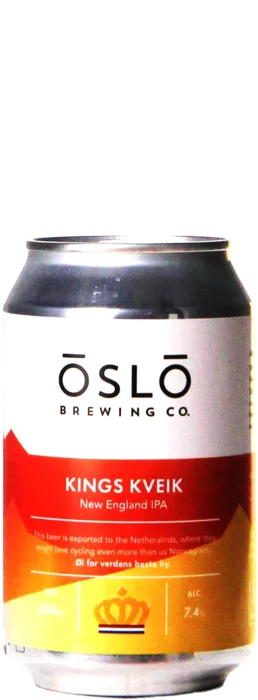 Oslo Brewing Kings Kveik