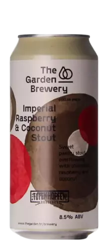 The Garden Imperial Raspberry & Coconut Stout
