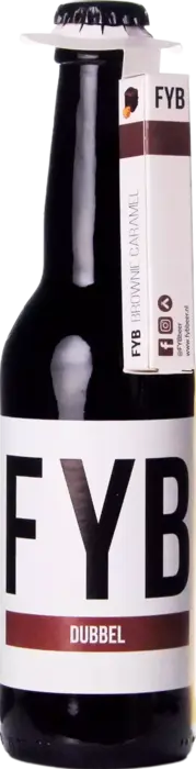 FYB Dubbel Brownie Caramel