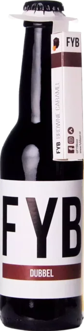 FYB Dubbel Brownie Caramel