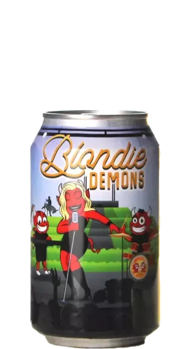 Happy Demons Blondie Demons