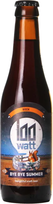 100 Watt Bye Bye Summer