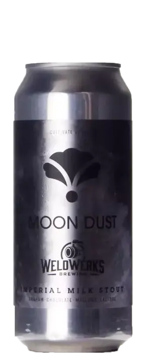 Bearded Iris / WeldWorks Moon Dust