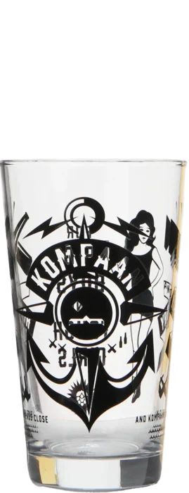 Kompaan Craft Beer Glas 47cl