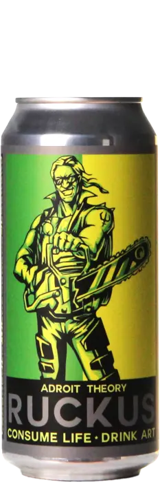 Adroit Theory Ruckus (Ghost 1673, Dreadnok Series)