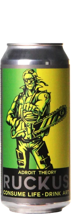 Adroit Theory Ruckus (Ghost 1673, Dreadnok Series)