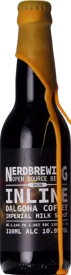 Nerdbrewing Inline Dalgona Coffee Imperial Milk Stout