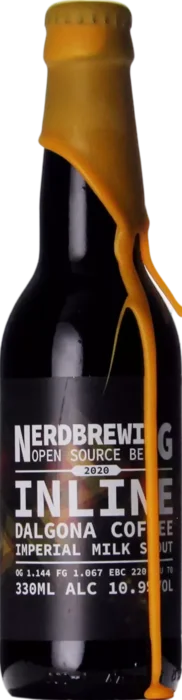 Nerdbrewing Inline Dalgona Coffee Imperial Milk Stout