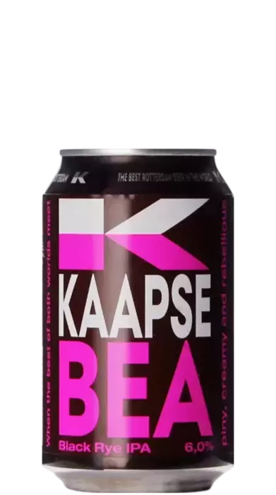 Kaapse Bea (Black Rye IPA)