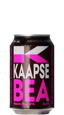 Kaapse Bea (Black Rye IPA)