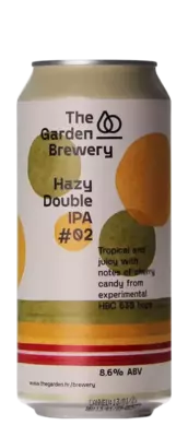 The Garden Hazy DIPA #2