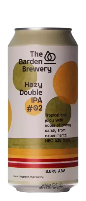The Garden Hazy DIPA #2