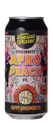 Poesiat & Kater The Poetry of Hangovers Afro Peach