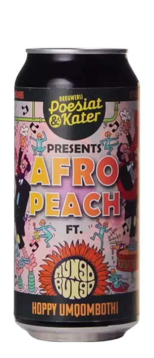 Poesiat & Kater The Poetry of Hangovers Afro Peach