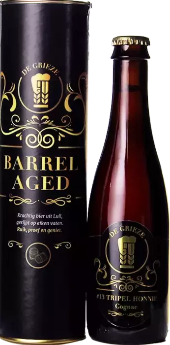 De Grieze BA #13 Tripel Honnie Cognac Barrel Aged