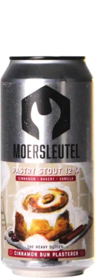 De Moersleutel Cinnamon Bun Plasterer