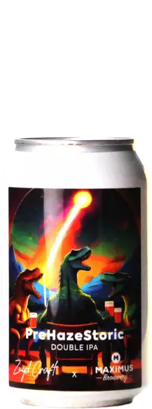 Zuyd / Maximus PreHazeStoric Double IPA