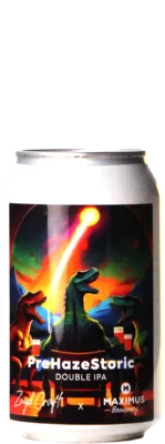 Zuyd / Maximus PreHazeStoric Double IPA