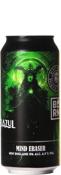 Black Rebel Brewing / Rioazul / Barn Beer Co. / Gekko Brewing Mind Eraser