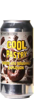 Malandar Brewing Cool Pastry Chocolate Doughnut Explosion