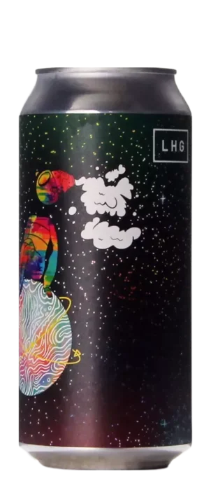 Left Handed Giant Cosmic Starry Dimension