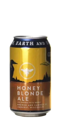 Central Waters Brewing Honey Blonde Ale 
