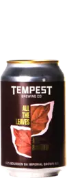 Tempest All The Leaves Are Brown Bourbon BA Blik