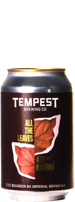 Tempest All The Leaves Are Brown Bourbon BA Blik