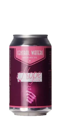 Central Waters Brewing Hope Is Brewing
