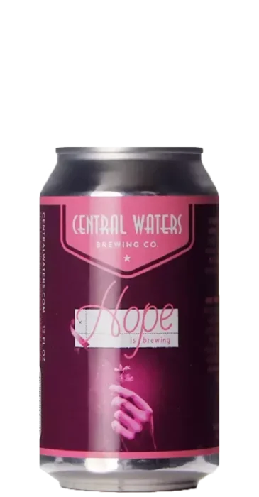Central Waters Brewing Hope Is Brewing