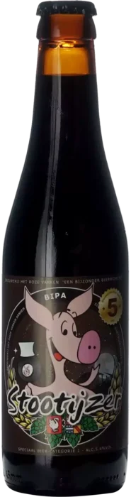 Het Roze Varken Stootijzer