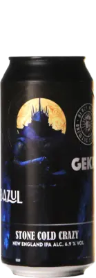 Black Rebel Brewing / Rioazul / Gekko Brewing Stone Cold Crazy