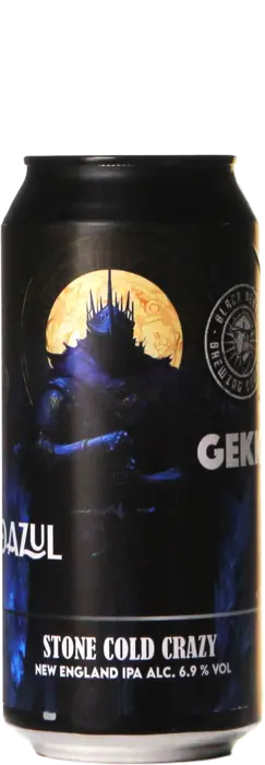 Black Rebel Brewing / Rioazul / Gekko Brewing Stone Cold Crazy