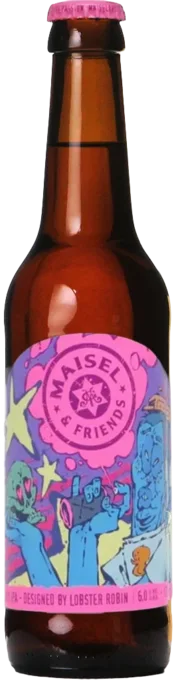 Maisel & Friends Artbeer #8 Lobster Robin 33 IPA Bier kopen