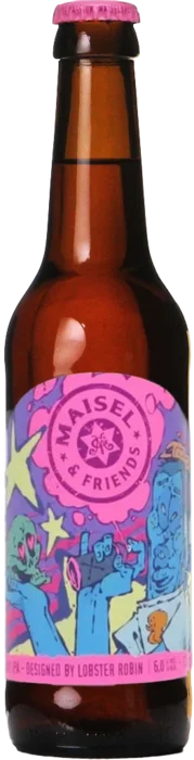 Maisel & Friends Artbeer #8 Lobster Robin 33 IPA Bier kopen
