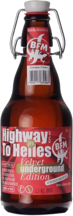 BFM Highway To Helles Velvet Underground Edition