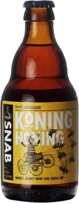 SNAB Koning Honing 33 Blond Bier kopen