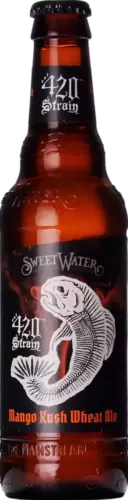 Sweetwater 420 Strain Mango Kush Wheat Ale