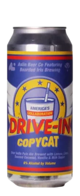 Aslin / Bearded Iris Drive In Copycat