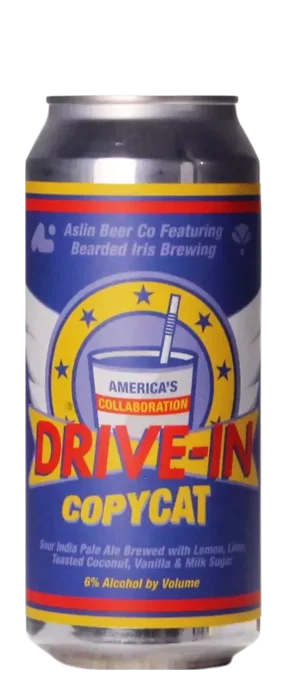 Aslin / Bearded Iris Drive In Copycat