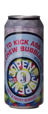 Jopen It's Time To Kick Ass And Chew Bubblegum