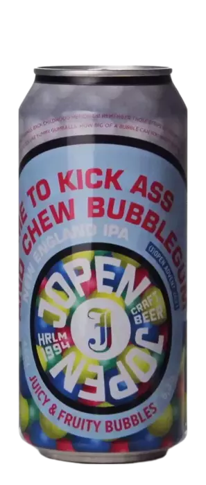 Jopen It's Time To Kick Ass And Chew Bubblegum