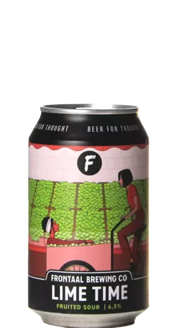 Frontaal Lime Time 33 Zuurbier Bier kopen