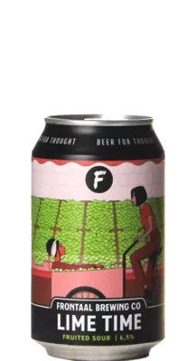 Frontaal Lime Time