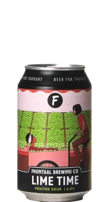 Frontaal Lime Time