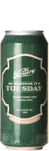 The Bruery So Happens It's Tuesday (2021)