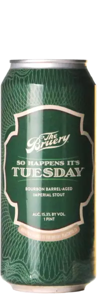 The Bruery So Happens It's Tuesday (2021)