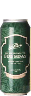 The Bruery So Happens It's Tuesday (2021)